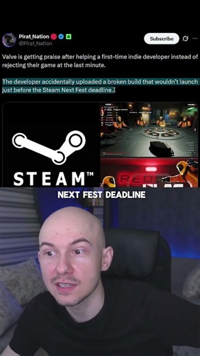 Steam Support Is Really The Best 🤯