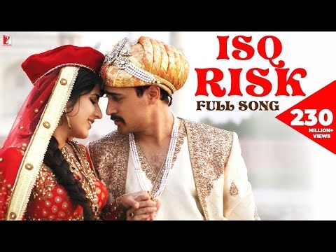 Isq Risk | Full Song | Mere Brother KiDulhan | Katrina Kaif, Imran Khan | RahatFateh Ali Khan