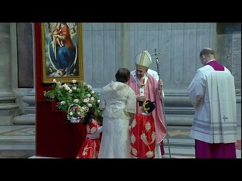 Holy Mass with Pope Francis, for 500th Anniversary of Christianity in the Philippines 14 March 2021