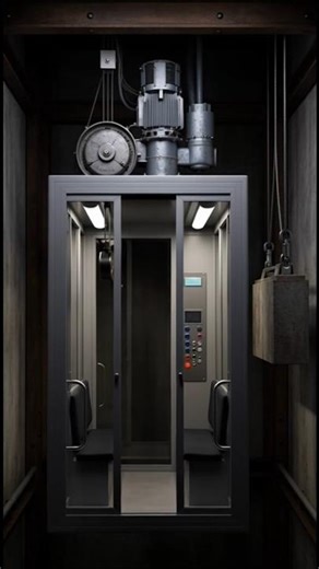 How an Elevetor works in under 30 seconds | MindWorks AI