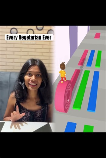 Vegetarian people be like😂 | relateable | funny| videos| relate | love | veg food| paneer| youtube