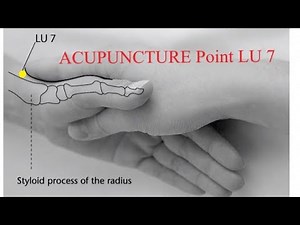 ACUPUNCTURE Point LU 7