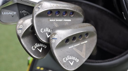 Fully Equipped mailbag: Is there a common wedge setup in pro golf?