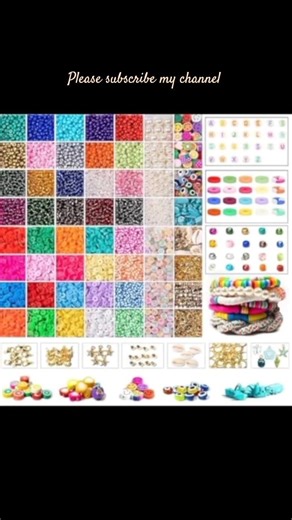 bracelet ingredients ✨🩵💜💖#education#viral #shorts#bracelet