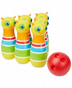 Melissa & Doug Kids' Giddy Buggy Bowling Set - Macy's