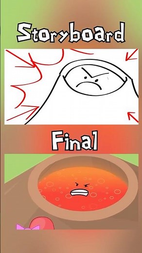 You’re Still You ;D | Storyboards vs Final Animation #inanimateinsanity