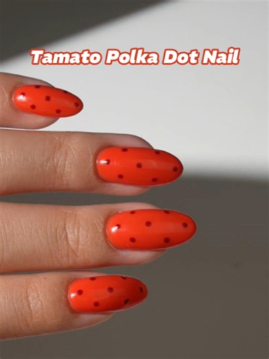 Tomato red and playful polka dots—an effortlessly fresh combo for summer. 🍅❤️ Using: AzureBeauty 6 Colors 15ml HEMA&TPO Free Red Purera Gel Nail Polish Set - Red Nail Theory (B0G6Z7Z23N) AZUREBEAUTY 18ml Gel Base and Top Coat Set (B0G8VVBLT9) 🔎 Search Azurebeauty gel polish on Amazon to SHOP #azurebeauty #rednails #nailinspo #nailtutorial #polkadot