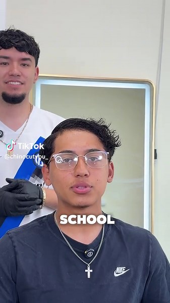 Textured Fringe with Low Taper Fade by Katy Barber