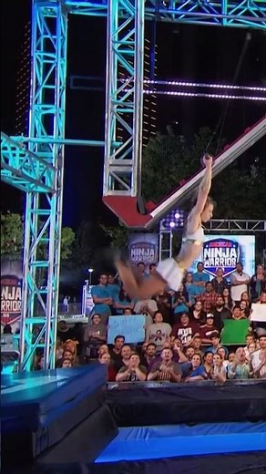 Insane Ninja Move! Jessie Graff Defies Gravity #shorts