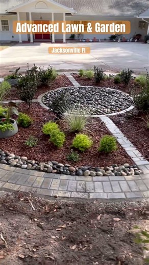 Paver Zen Garden Idea For Florida Landscapes
