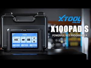 XTOOL X100PADS 2025 | IMMO & Key Programmer