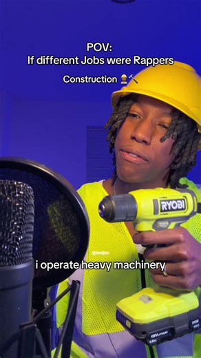 this filler trust #skit #rap #featjonn #funny | Construction Worker