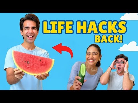 LIFE HACKS ARE BACK! | Rimorav Vlogs