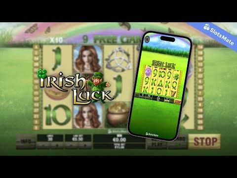 Irish Luck Slot by Playtech (Mobile View)
