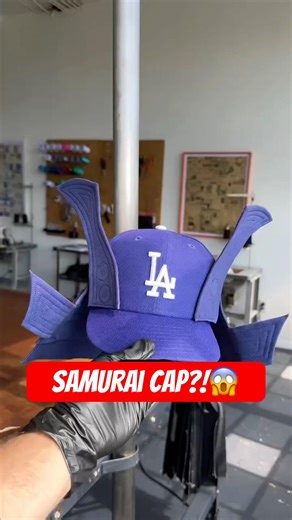 The Ultimate Samurai Cap… Wait Till You See This!😱