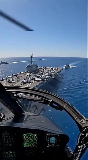 Daily Life on an Aircraft Carrier ⚓ | Behind the Scenes #AircraftCarrier #NavyLife