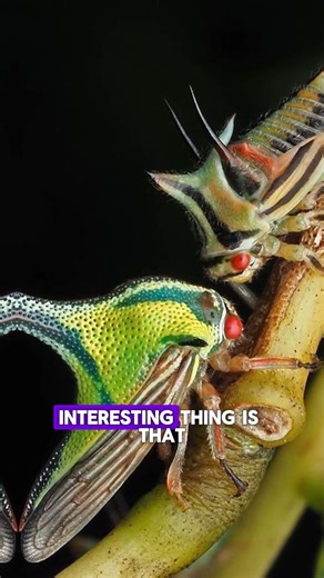 This Bug Looks Like a Thorn 😳 | Thorn Bug Camouflage Explained #ThornBug #Insects #Nature #Wildlife