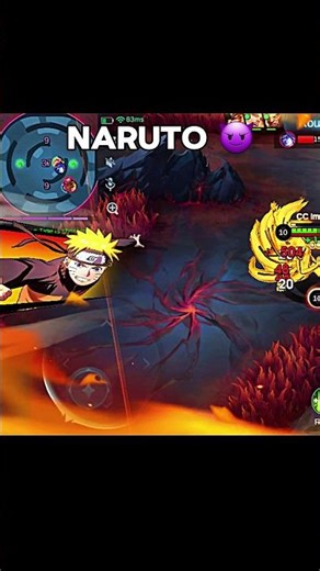 Naruto mlbb #mobilelegends #mlbb