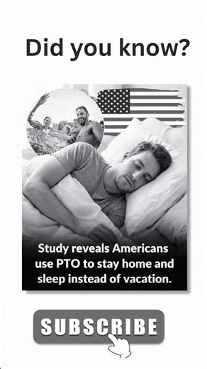 Americans Are Using PTO Just to SLEEP?! 😳 Shocking Study Reveals