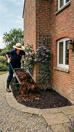 From Grass to Blooming #transformation #garden #makeover #satisfying