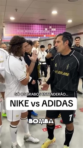48K views · 1.2K reactions | Nike vs Adidas #bombapatch #games #ps2 #futebol #neymar #fifa #fifa2k #ufl #efootball #easports #ps3 #ps4 #ps5 #xbox #pes2021 #playstation #fifamobile #geomatrix #easportsfc #play2 | Bomba Patch GeoMatrix | Facebook
