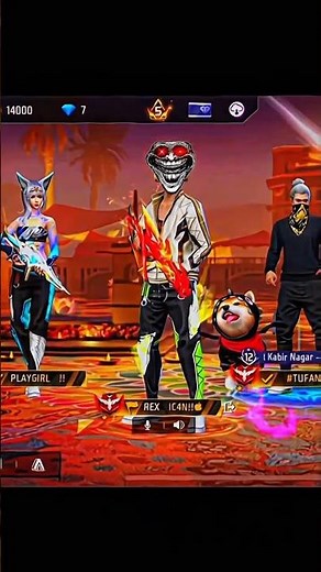 Ristar vs Ajju — Clash of the Legends! ⚔️ #RistarVsAjju #FreeFireShorts 🎮🔥