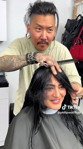 Thick, Coarse Hair Blowout Tutorial