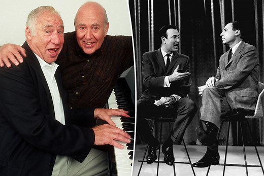 Mel Brooks was with Carl Reiner when he collapsed in bathroom and died: ‘I wouldn’t accept it’