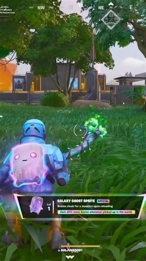 I trade with my galaxy punk sprite to get galaxy ghost sprite in fortnite