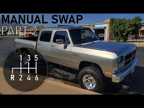 6-Speed SWAP 12 Valve Cummins | Part 2