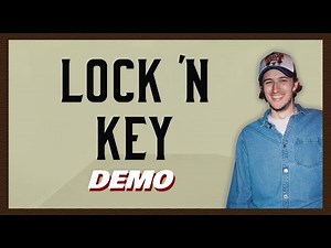 Lock 'N Key - Line Dance Demo