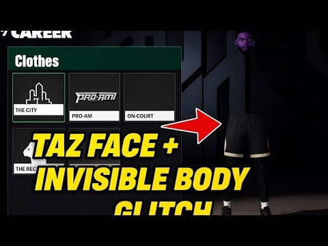 *NEW* NO TORSO + PURPLE TAZ GLITCH IN NBA 2K26 AFTER PATCH!WORKING INVISIBLE GLITCH FAST & EASY 2K26