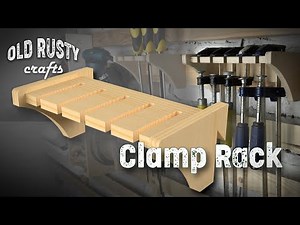 French Cleat CLAMP Rack. ( Tool Storage Wall French Cleat DIY)