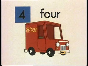 Postman Pat's 123 (1990)