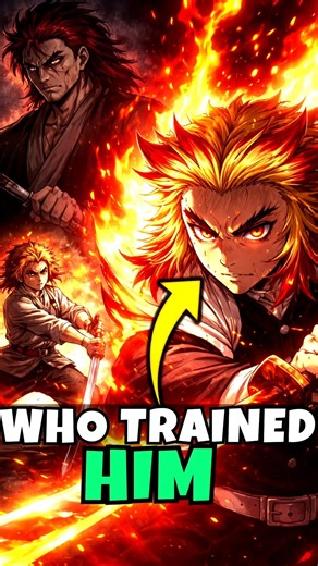 Rengoku Wasn’t Self-Trained — Here’s the Truth 🔥 #shorts #demonslayer