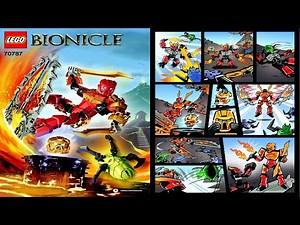LEGO Instructions - Bionicle - 70787 - Tahu - Master of Fire - Toa Masters