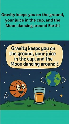 What Is Gravity? – Fun Science for Kids!