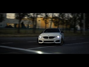 BMW 4- series F32 Cinematic Video Ukraine | Kyiv