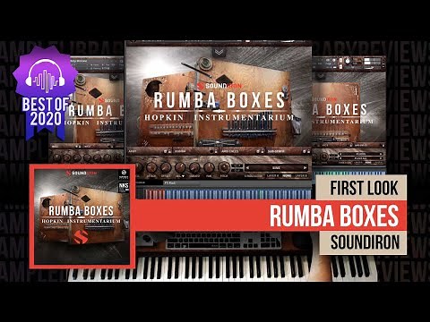 First Look: Rumba Boxes by Soundiron