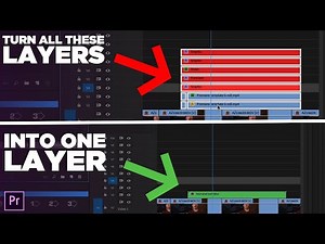 Why You Should be Nesting and how to UNNEST in Premiere Pro CC 2020