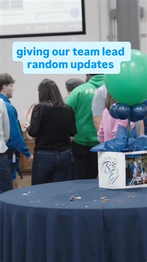 giving our team lead random updates 😂 | Group Dynamix