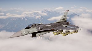 F16C, USAFE, 510thFS (Aviano Airbase) addon - Project Wingman