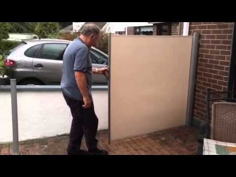 O'Meara Camping - Retractable Patio Wind Breaker