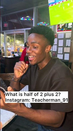 What is half of 2 plus 2
