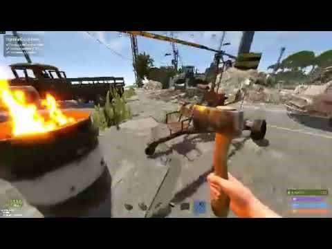 We breached mid fight and dominated them