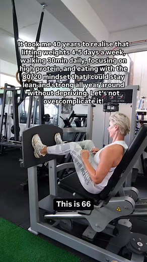 It took me 40 years to figure it out—lifting weights, walking just 30 minutes a day, and eating more protein were the simple things that would keep me lean and healthy. Now, as I’m nearing 70, I feel better than I ever imagined possible. This journey hasn’t just been about me—it’s led me to create a space where I can share what I’ve learned with others. In my Facebook group, we’ve gathered over 150 incredible women, and together we’re talking all things fitness, health, and mindset. It’s become 