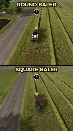 Round vs Square Baler: Which Makes Silage FASTER?