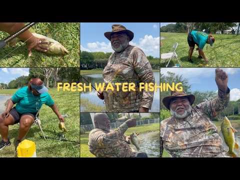 FRESH WATER FISHING #bassfishing #peacockbass #fishing #fishingvideo #bassfish #fypyoutube #fyp