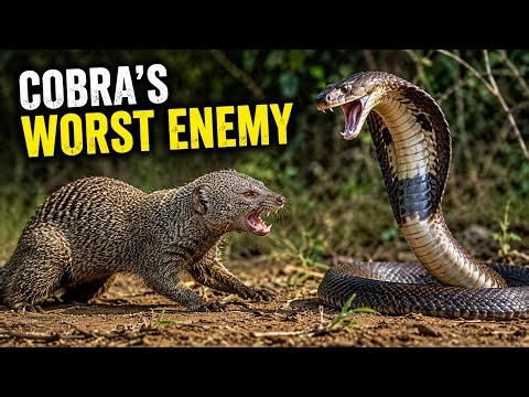 Why Cobras Fear the Mongoose | Nature's Greatest Rivalry | cobra vs mongoose