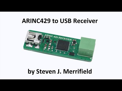 ARINC 429 to USB Receiver